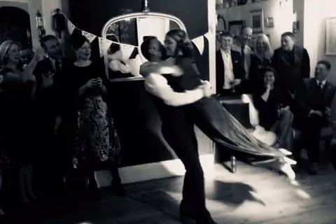 Wedding Dance at Slater Stars